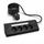 Furçëz rryme Huslog LED, 4x Schuko, 4x USB, i zi