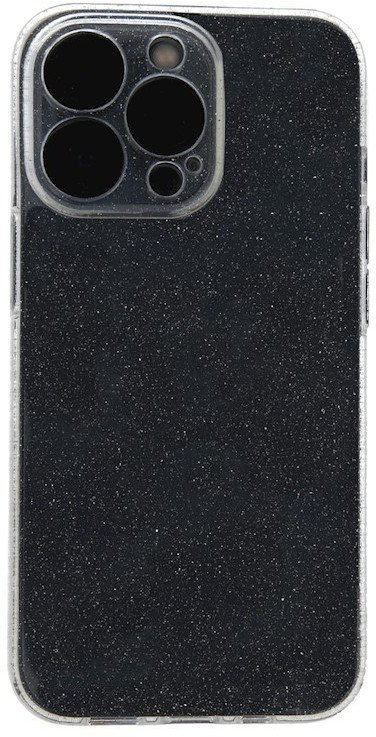 Kapak Shine Overlay për Samsung Galaxy M16 5G, TPU i butë, transparent me shkëlqim