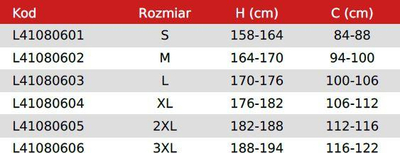 Këmishë pune për meshkuj Lahti Pro, M, e bardhë 