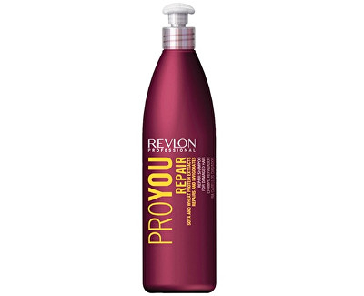 Shampo rigjenerues për flokë të dëmtuar Revlon 1000 ml