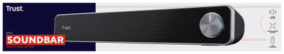 Altoparlant kompjuteri Trust Soundbar Arys 22946, 12W, USB, i zi