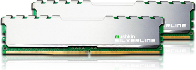 Мемориска рам Mushkin Silverline, DDR4, 8 GB, 2400MHz, CL17 (MSL4U240HF4GX2)