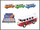 Autobus lodër Die Cast HX226, metal, 10.5cm, shumëngjyrësh
