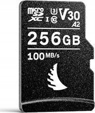 Kartë memorje microSD Angelbird AV PRO V30, 256GB, 100MB/s, e zezë
