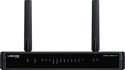 Router LANCOM 1803VA-4G, SD-WAN VoIP, VDSL Supervectoring LTE 4G, i bardhë