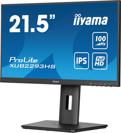 Monitor Iiyama ProLite XUB2293HS B6, 21.5\", Full HD, i zi
