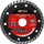 Disk gërryes diamanti AWTools Turbo 230 x 22.2mm