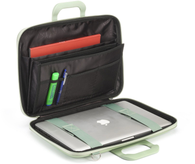 Çantë laptopi Bombata Wave, 15.6", lejla