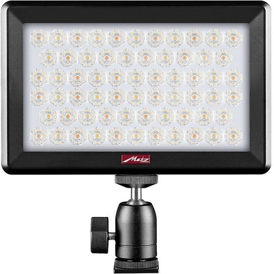 Panel drite LED Metz Mecalight L1000 BC, për kamera, me Bluetooth, i zi