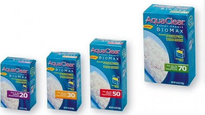 Material filtrues biologjik AquaClear BioMax, për filtër AquaClear 20