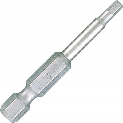 Bit allen King Tony 1/4" HEX 4 x 110mm, çelik S2, gri