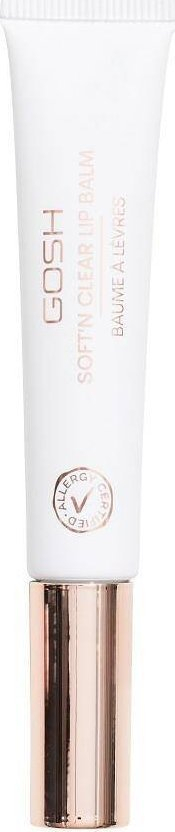Balsam buzësh GOSH Soft'n Clear Lip Balm Glaze, hidratues, 8 ml, transparent