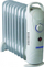 Ngrohëse me vaj Mesko MS 7805, 1000W, e vogël, e bardhë