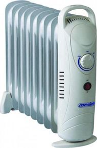 Ngrohëse vaji Mesko MS 7805, 1000W, kompakte, e bardhë