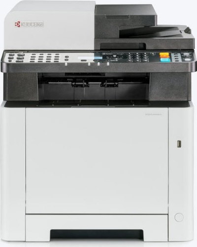 Pajisje multifunksionale Kyocera ECOSYS MA2100cfx, A4, lazer me ngjyra, e bardhë