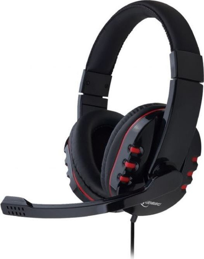 Kufje MediaRange GHS-402, 20Hz-20kHz, Mini Jack 2x3.5mm, të zeza