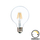 Llambë LED G95 Llambë pakoworld me errësim 4W E27 200-220V e qartë