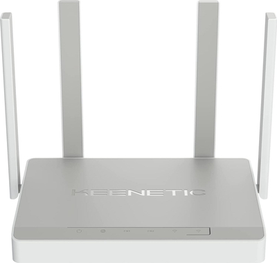 Ruter Wi‑Fi Keenetic Hero, Wi‑Fi 6, Gigabit, i bardhë