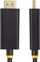 Kabllo StarTech.com DisplayPort me HDMI, 3m, 4K 60Hz HDR, e zezë