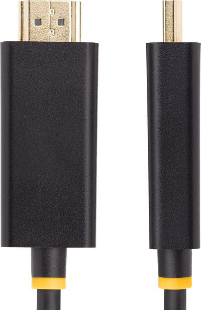 Kabllo StarTech.com DisplayPort me HDMI, 3m, 4K 60Hz HDR, e zezë