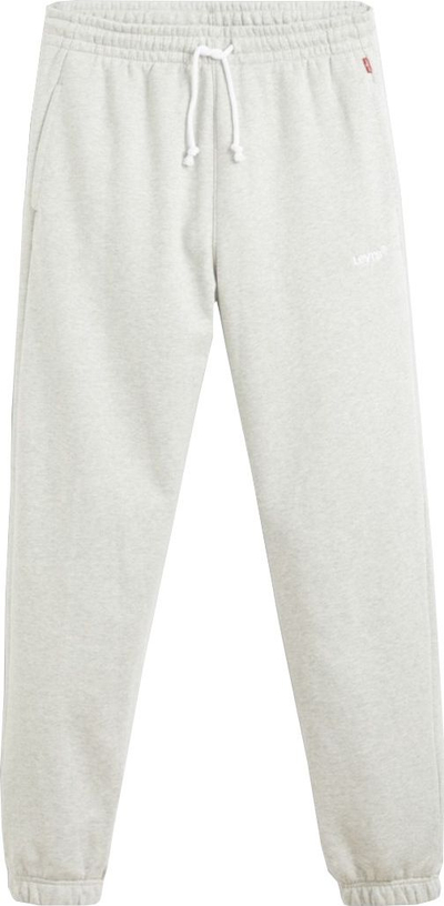 Trenerka Levi's Red Tab Sweatpant, për burra, me bel me gomë, gri e hapur