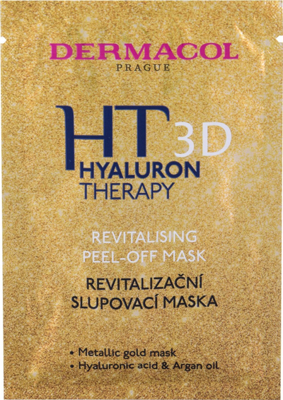 Maskë peeling fytyre Dermacol Revi The Revitalization Hyaluron Therapy 3D, rigjallëruese, 15ml
