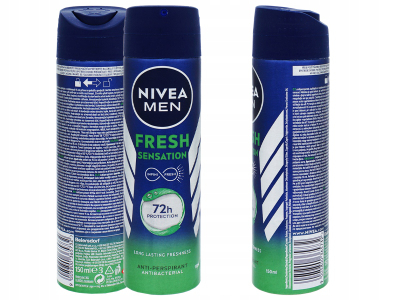 Deodorant Nivea Fresh Sensation 72H, 150 ml