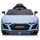 Makina elektrike për kalamaj ENERO Audi R8 Spyder, 12V, me pult dhe muzikë, blu