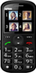 Telefoni myPhone Halo 2, ekran 2", me taste të mëdha, ngjyrë e zezë