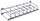 Shufër për pinca Kraftwerk 901.113.001, L53 x T18 x H7 cm