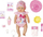 Kukull Zapf BABY born Magic Girl (827956), 43 cm, rozë