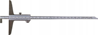 Matës thellësie Gimex 500/150 Magf 0.05, hook-type, çelik inoks