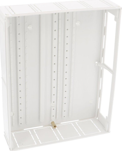 Kuti plastike për manifold 3/4 PBTUB, 320x250x90 mm, e bardhë