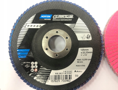 Disk prerës diamanti Norton Clipper 70184601280, 180mm, bosht 25.4mm, gri