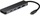 Adapter USB-C Inter-Tech Argus H-469-01 5in1, HDMI 4K, PD 100W, gri