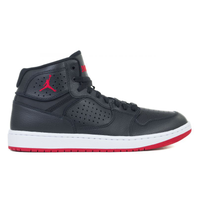 Këpucë basketbolli Nike Jordan Access M AR3762-001, lëkurë, jastëk Air, të zeza