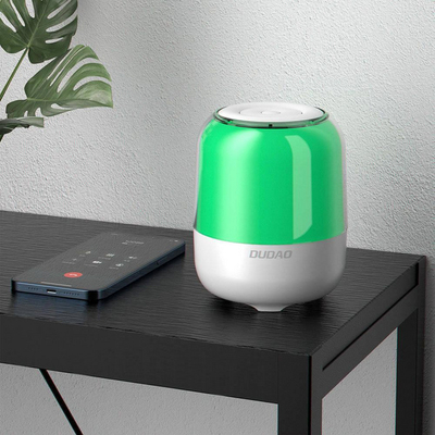 Altoparlant Dudao Y11S, 5W, Bluetooth 5.0, i bardhë
