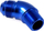 Adapter turbo TurboWorks Full Flow, 45°, AN8 në 3/8 NPT, blu
