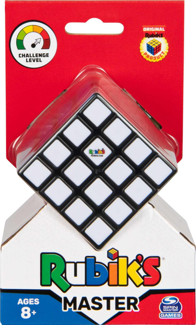 Lodër Rubik Spin Master Rubik's Cube 4x4, Master Cube, shumëngjyrësh