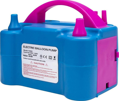 Pompë elektrike për balona ATL AG997A, 600W, 230V, blu