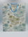 Qese dhuratash Glitter Gift Bag L, 12x26x32 cm, me shkëlqim, me lule