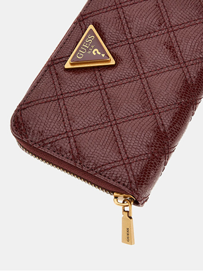 Kuletë për femra GUESS MEDIUM, burgundy