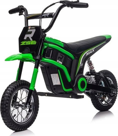 Motor elektrik për kalamaj SX2328, 50 cm, me bateri që rimbushet, jeshil