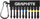 Set bitash IMPACT Graphite 56H562, 10 copë, çelik S2