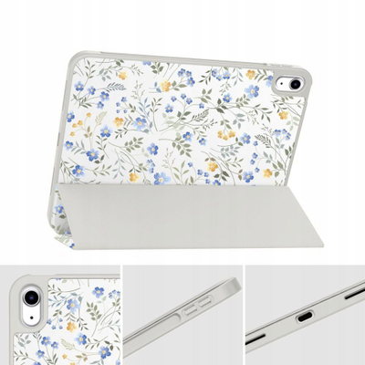 Këllëf për tablet Tech-Protect Smartcase Pen, për iPad 10.9" 2022, me mbajtëse për Apple Pencil, i zi