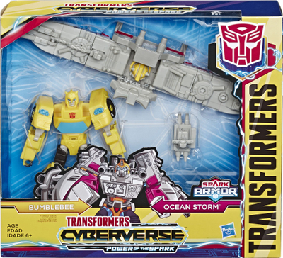 Lodër Transformers Cyberverse Spark Armor Bumblebee