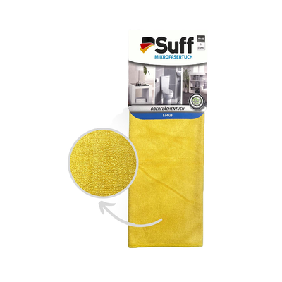 Leckë mikrofibër Suff (Lotus), 40x40/420gr, 5 copë
