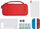 Set aksesorësh MARIGames DSS-106 për Nintendo Switch, 6 në 1, xham mbrojtës, kuti e kuqe