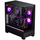 Kutia kompjuterike Phanteks XT View, mid tower, xham i temperuar, 3x ventilatorë RGB, USB C 3.2 Gen2, e zezë