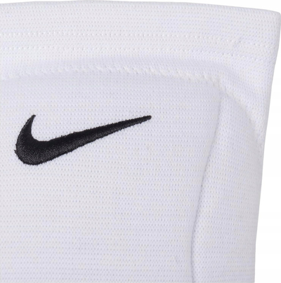 Mbrojtëse gjuri për volejboll Nike Streak NVP07-100, set 2 copë, të bardha
